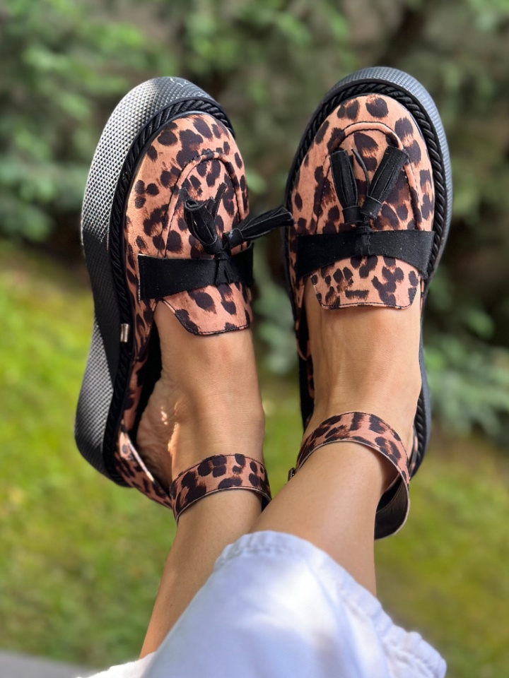 Scarpe casual Animal Print Kalin - Img 1