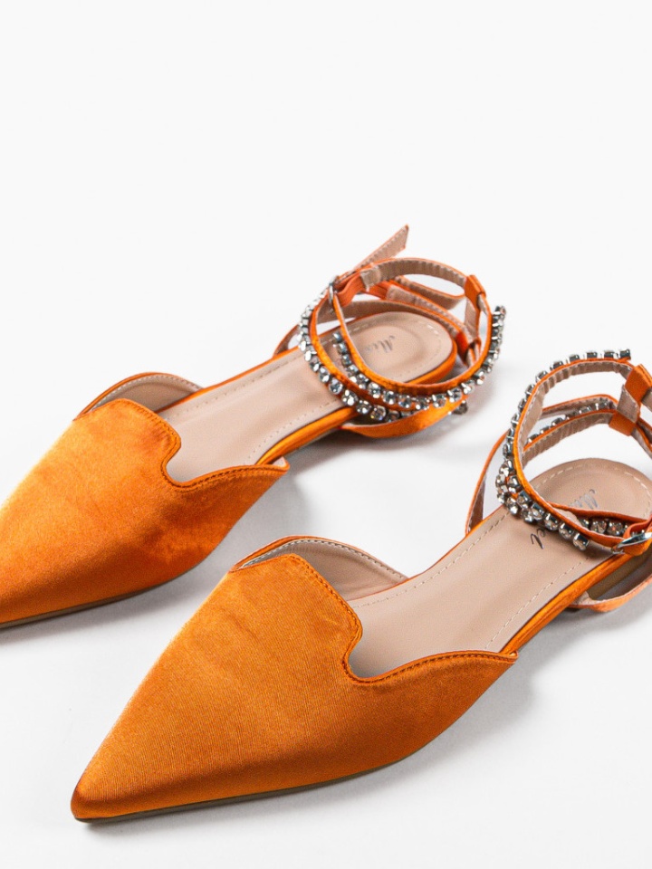 Scarpe casual Arancioni Laiba - Img 13