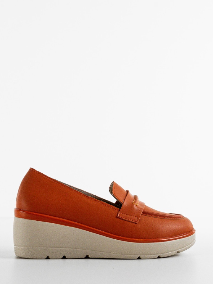 Scarpe casual Arancioni Teyana - Img 5