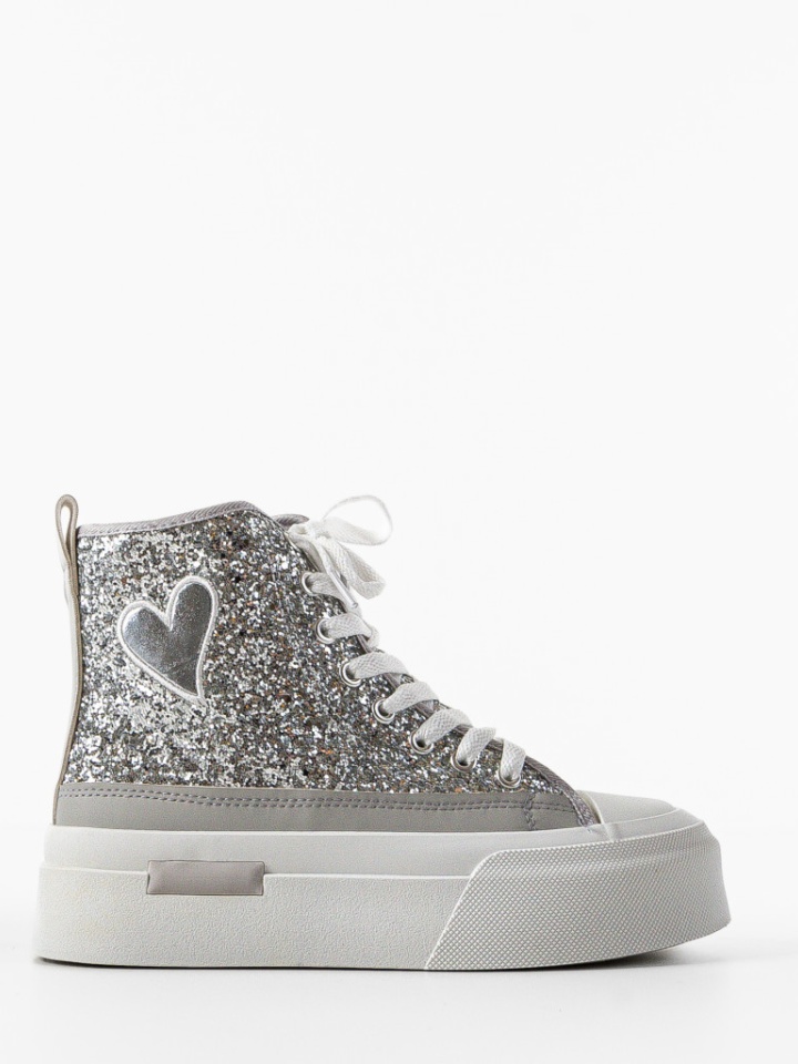 Scarpe casual Argento Cuore - Img 4