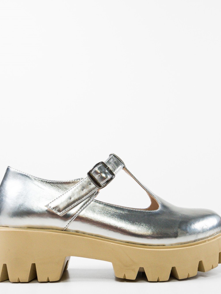 Scarpe casual Argento Lybon - Img 5