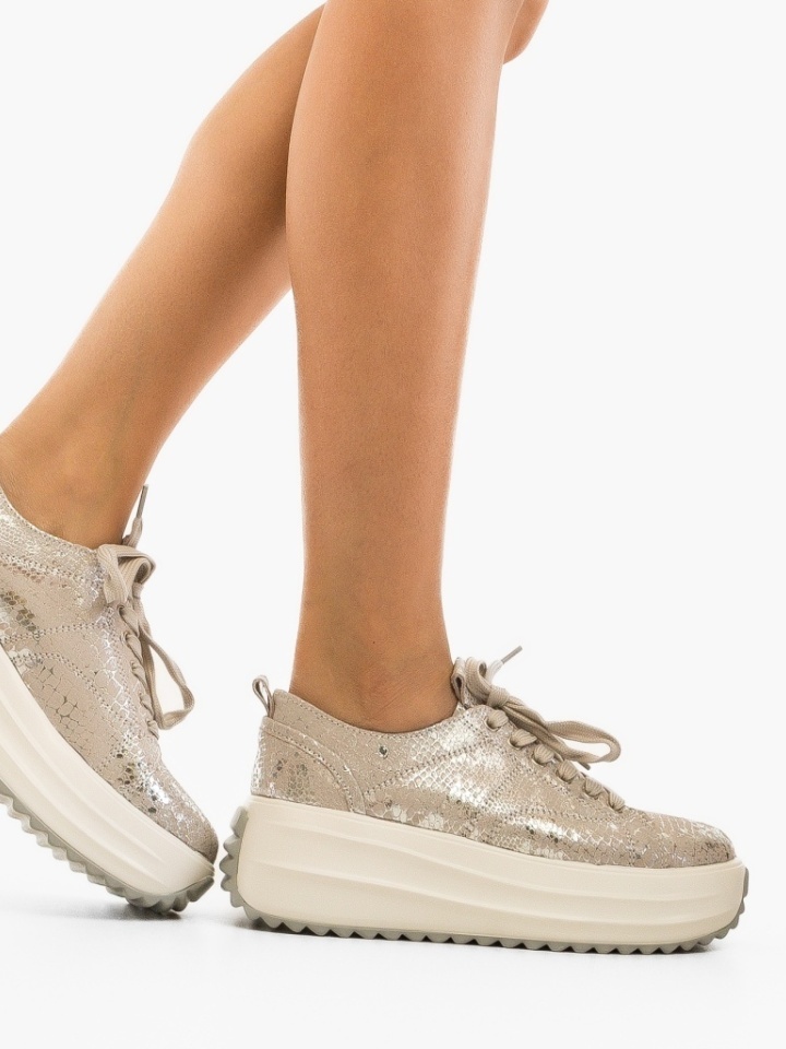Scarpe casual Argento Myhos - Img 3