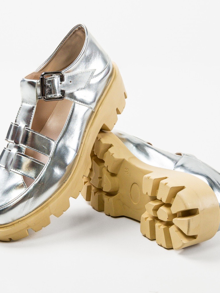 Scarpe casual Argento Teoritzi - Img 8