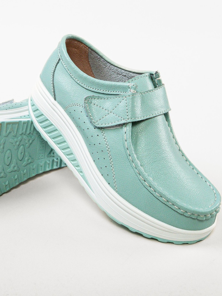 Scarpe casual Azzurre Marko - Img 5