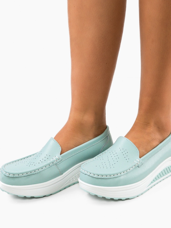 Scarpe casual Azzurre Musta - Img 3