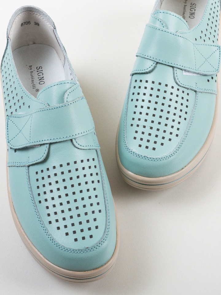 Scarpe casual Azzurre Rezolito - Img 14