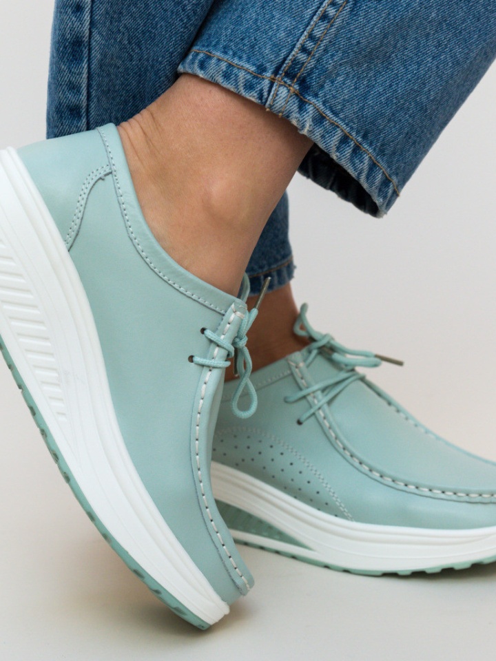 Scarpe casual Azzurre Roly - Img 8