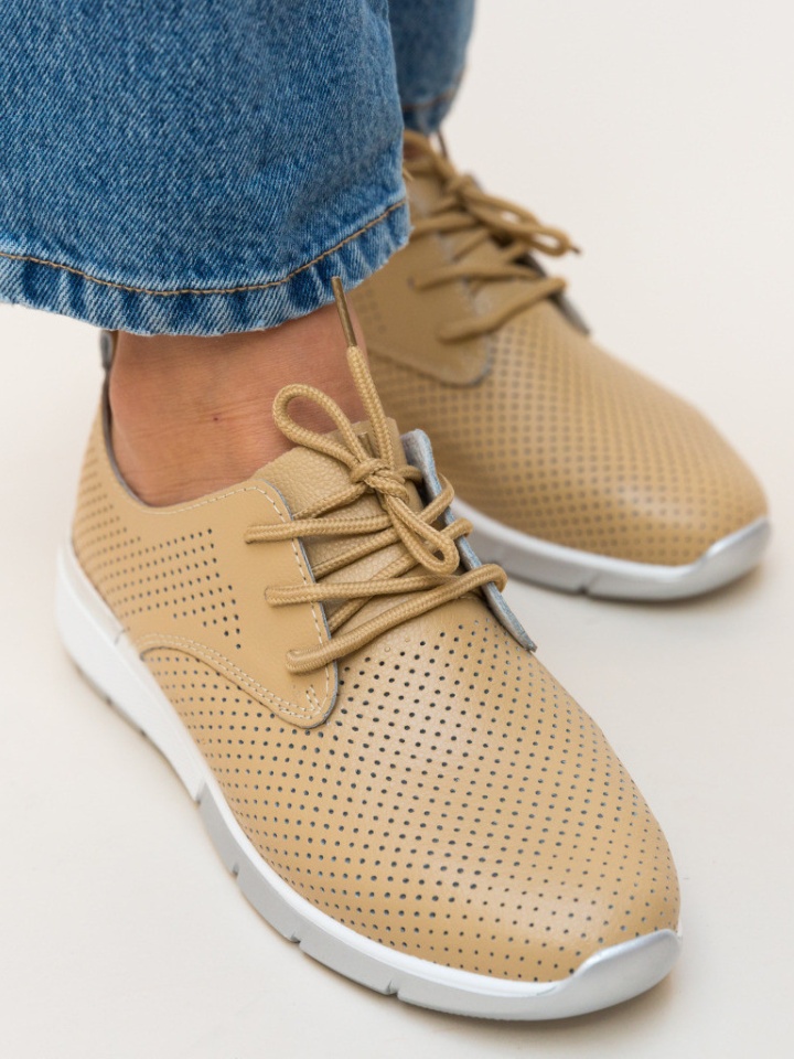 Scarpe casual Beige Albert - Img 7