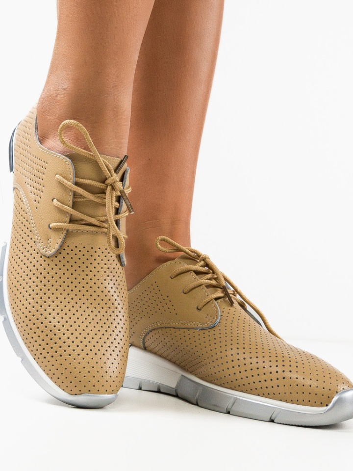 Scarpe casual Beige Albert - Img 11
