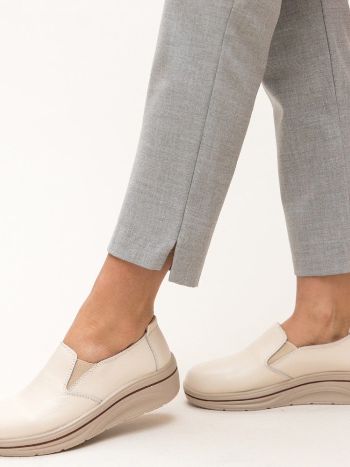 Scarpe casual Beige Alpino - Img 4