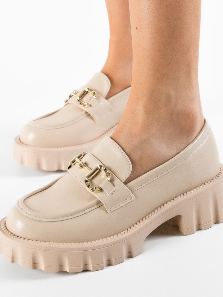 Scarpe casual Beige Alyena - Img 3