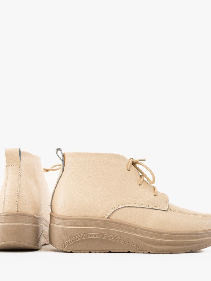 Scarpe casual Beige Bergamon - Img 6