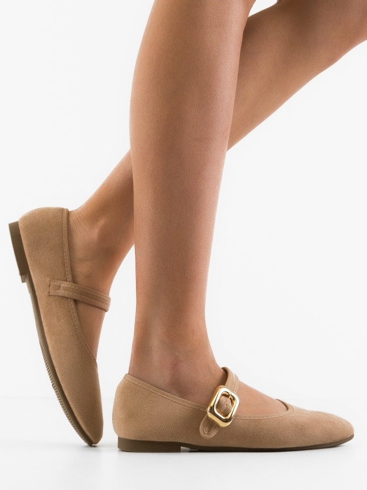 Scarpe casual Beige Bernard - Img 1