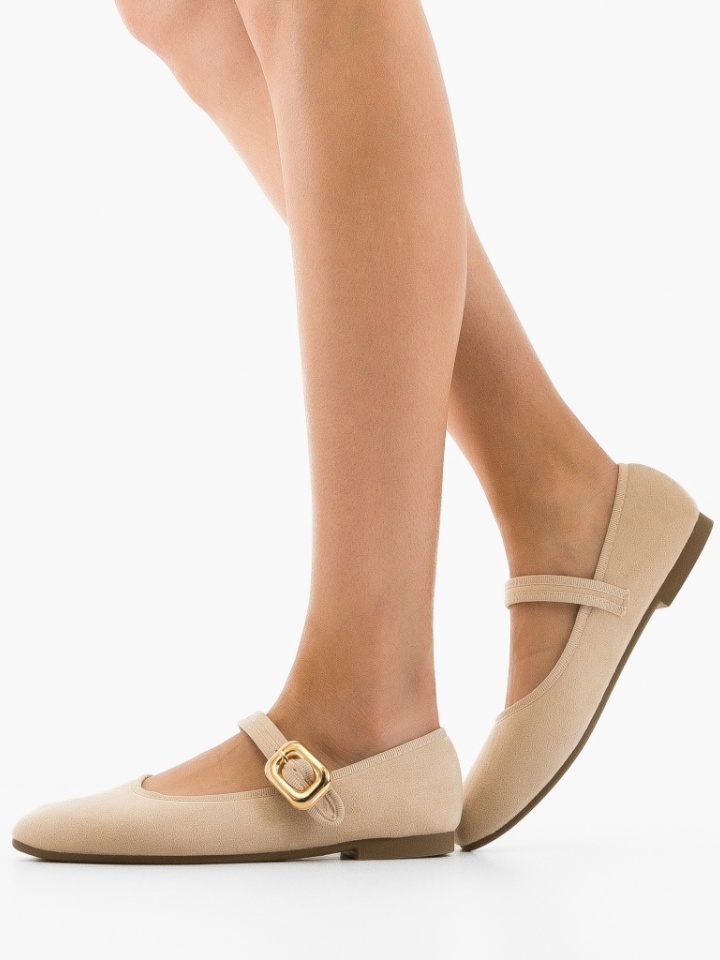 Scarpe casual Beige Bernard - Img 2