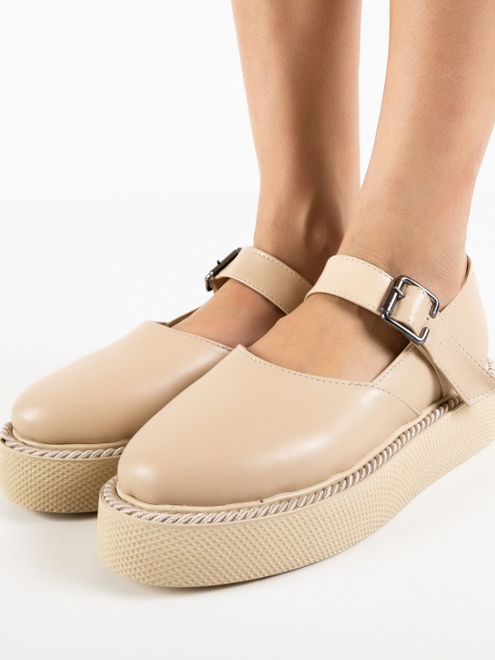 Scarpe casual Beige Brye - Img 4