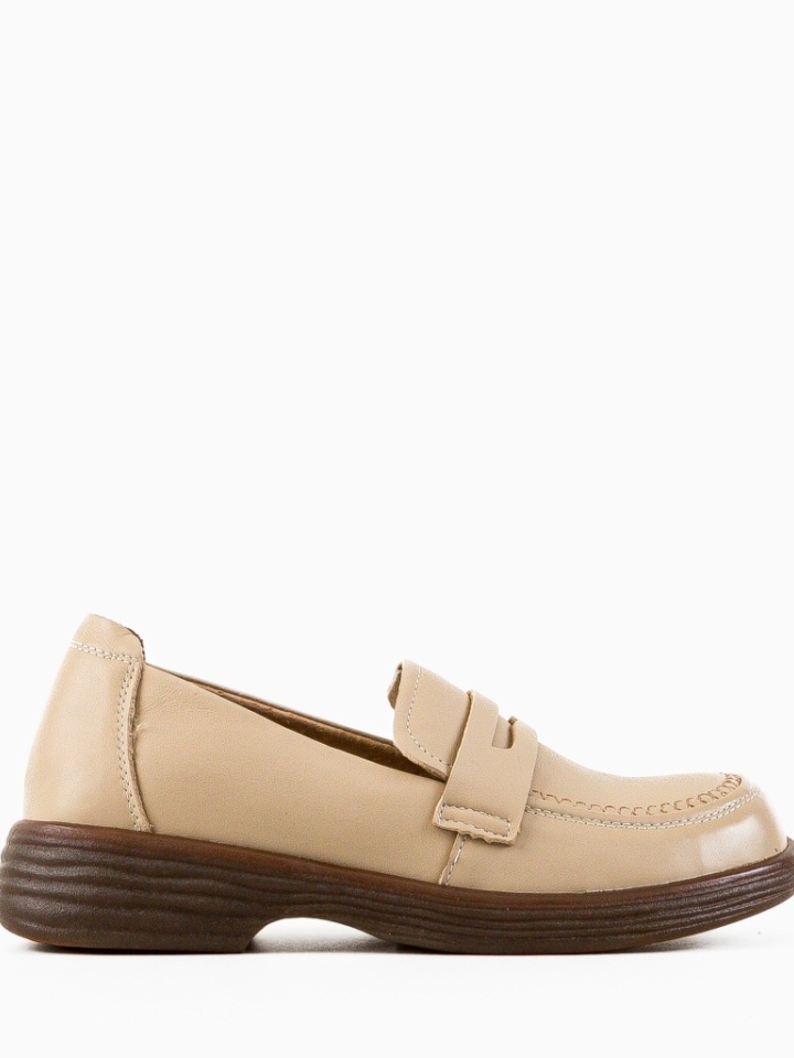 Scarpe casual Beige Byertes - Img 11