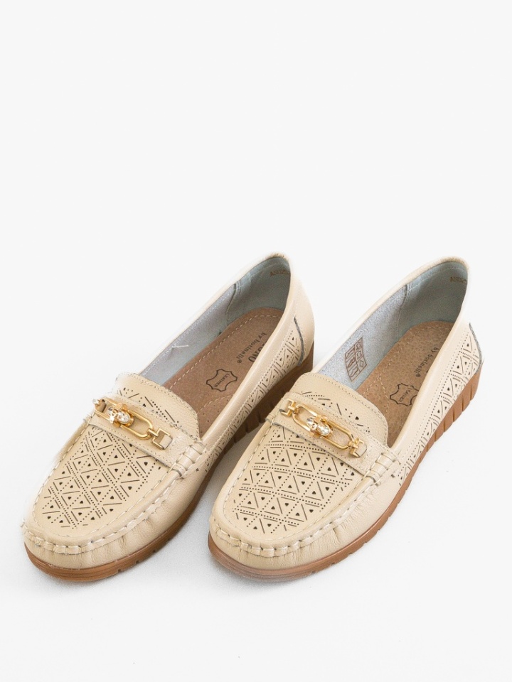 Scarpe casual Beige Chad - Img 4
