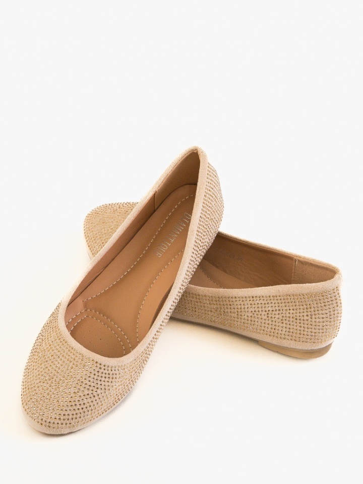 Scarpe casual Beige Cind - Img 4