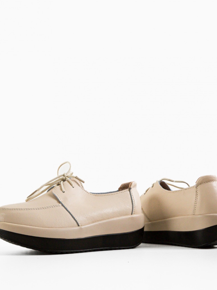 Scarpe casual Beige Creamt - Img 6