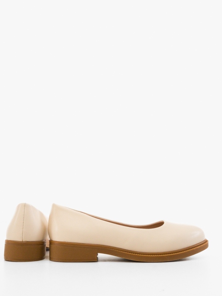 Scarpe casual Beige Dabby - Img 4