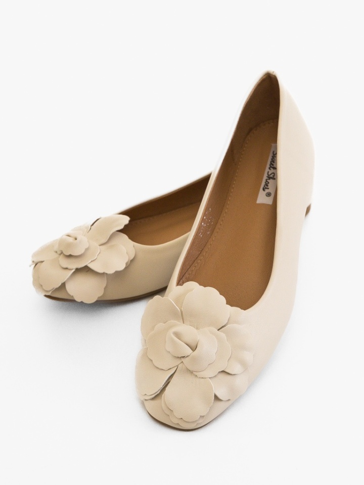 Scarpe casual Beige Dawi - Img 5
