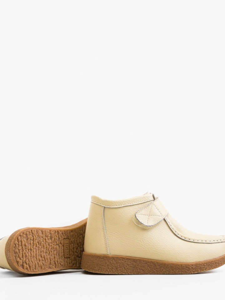 Scarpe casual Beige Debir - Img 6