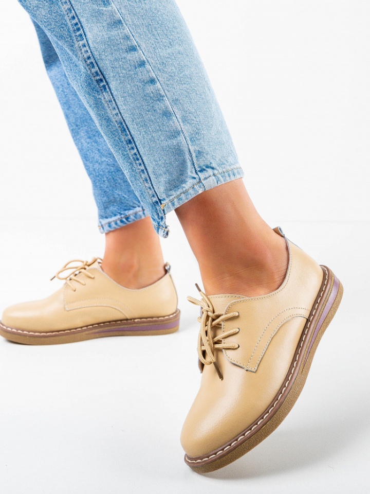 Scarpe casual Beige Doria - Img 10