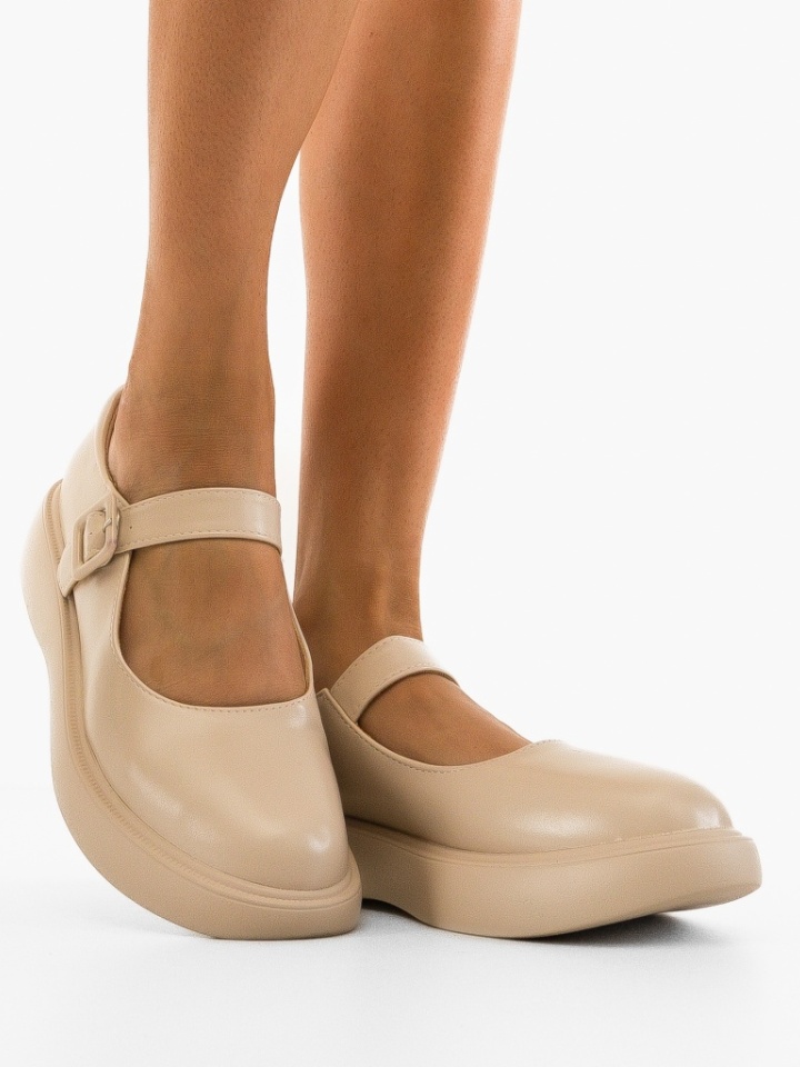 Scarpe casual Beige Eomer - Img 1