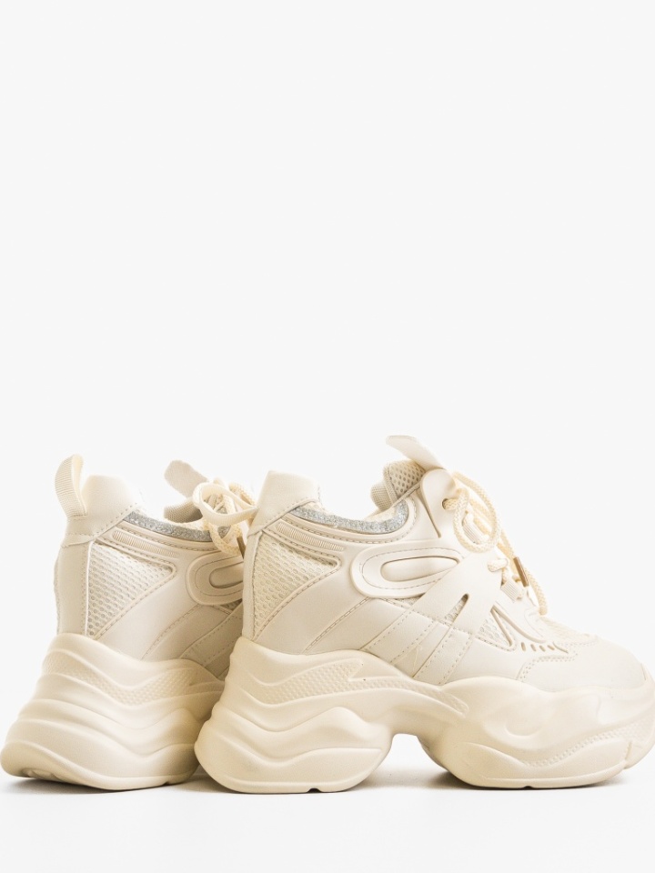 Scarpe casual Beige Frikan - Img 3