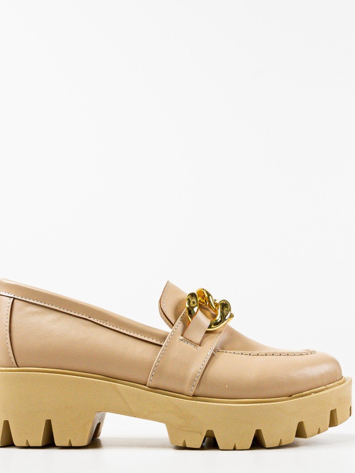 Scarpe casual Beige Gely2 - Img 6