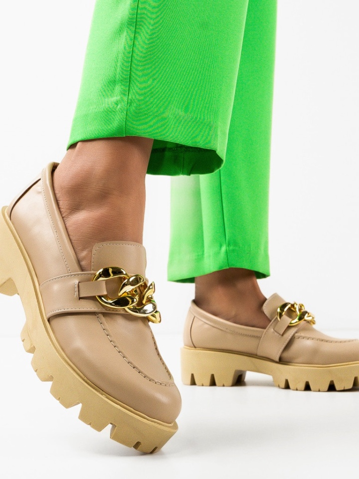 Scarpe casual Beige Gely - Img 9