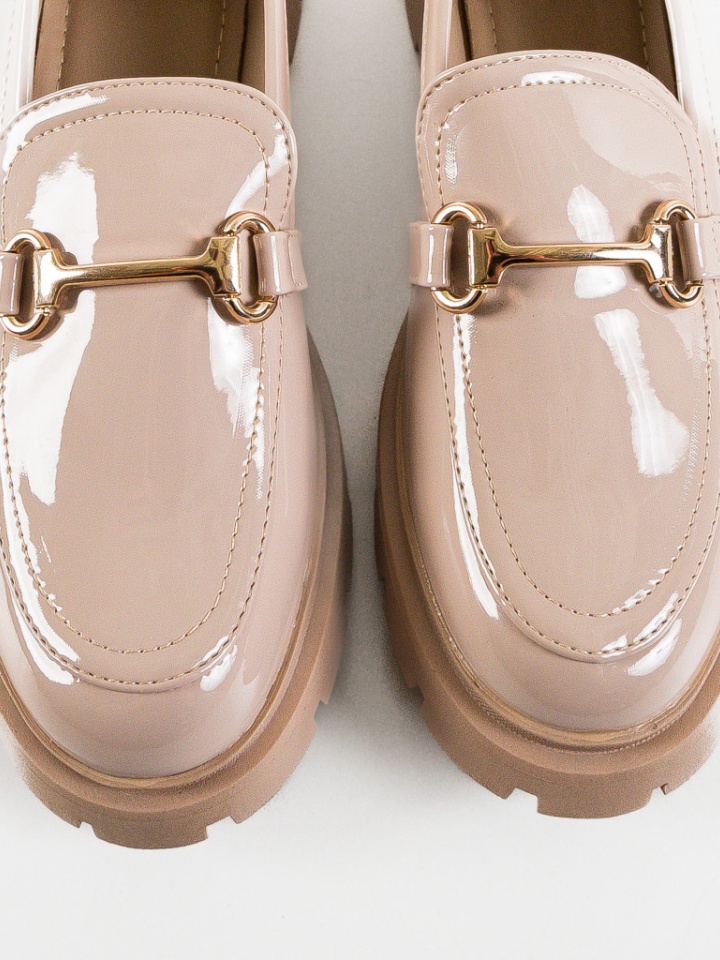 Scarpe casual Beige Gobba - Img 14