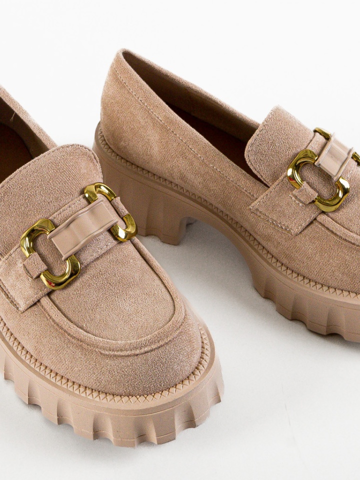 Scarpe casual Beige Gully - Img 4