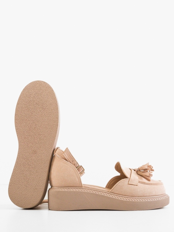 Scarpe casual Beige Hagge - Img 10