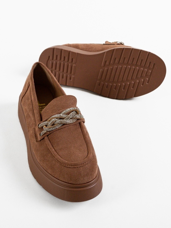 Scarpe casual Beige Hallel - Img 9