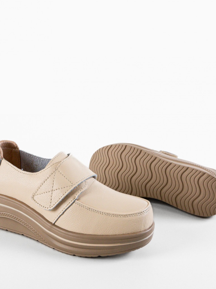 Scarpe casual Beige Hausberg 2 - Img 8