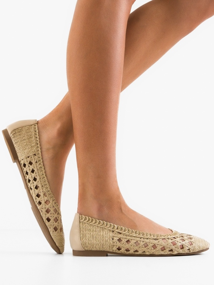 Scarpe casual Beige Henrie - Img 2