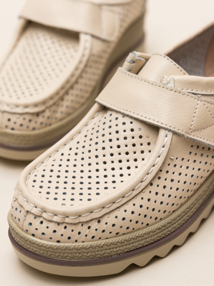 Scarpe casual Beige Histria - Img 7