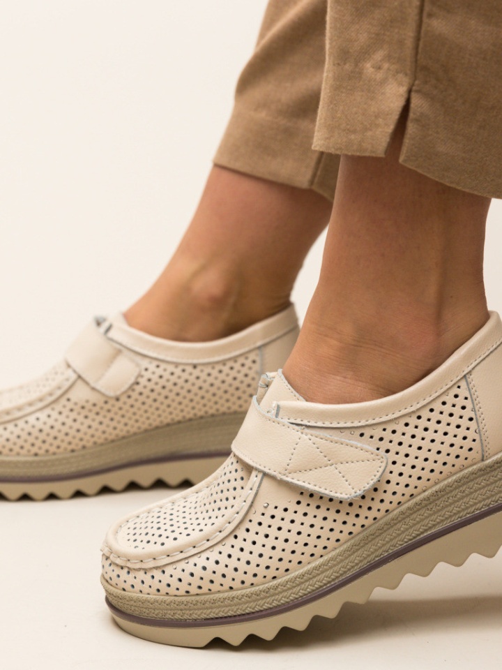 Scarpe casual Beige Histria - Img 1