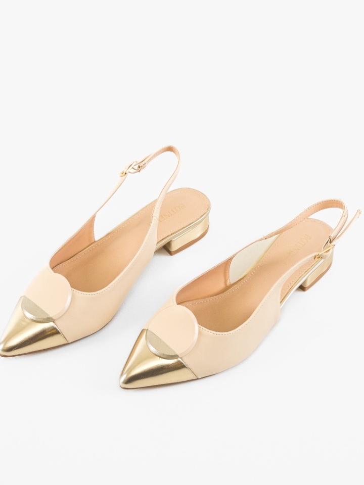 Scarpe casual Beige Ismali - Img 3