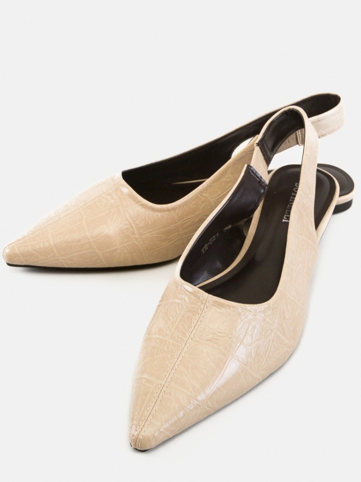 Scarpe casual Beige Jagrete - Img 4