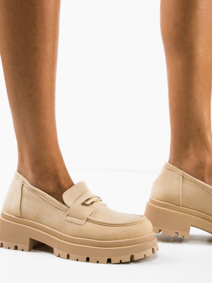 Scarpe casual Beige Jenny - Img 3