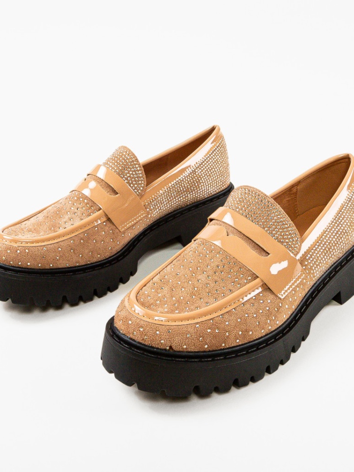 Scarpe casual Beige Kareem - Img 7