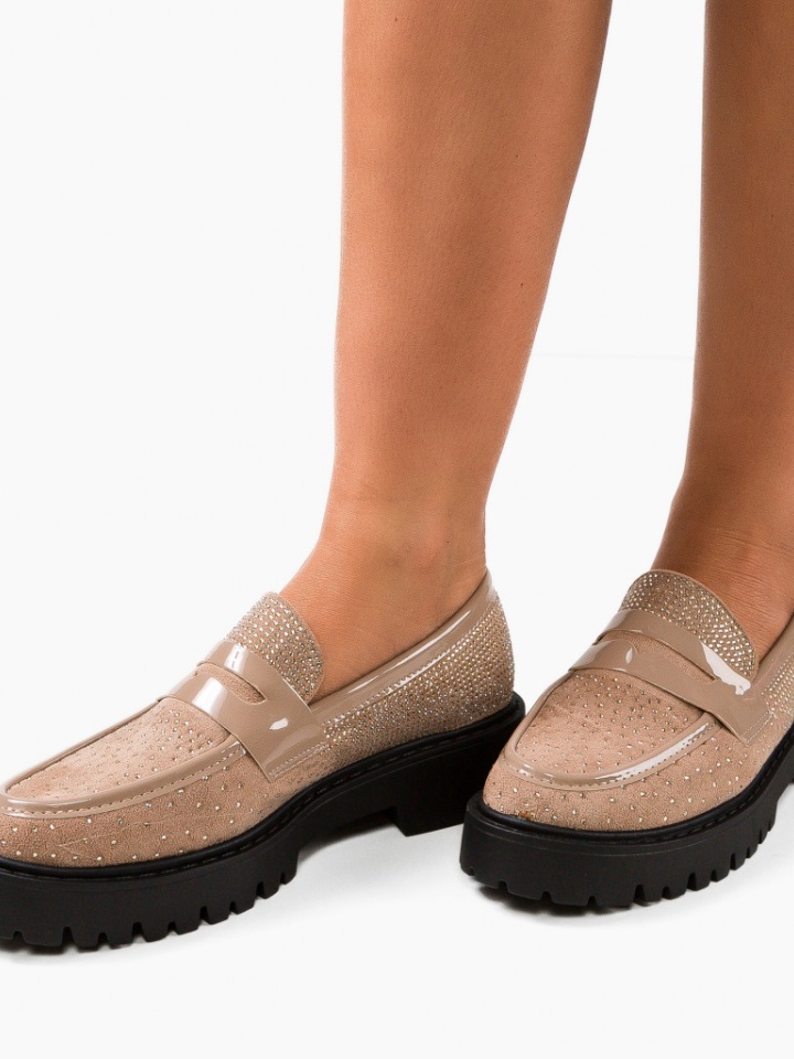 Scarpe casual Beige Kareem - Img 3