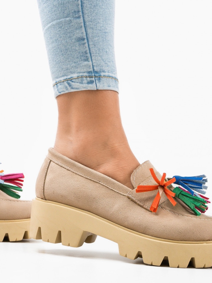 Scarpe casual Beige Kuciure - Img 11
