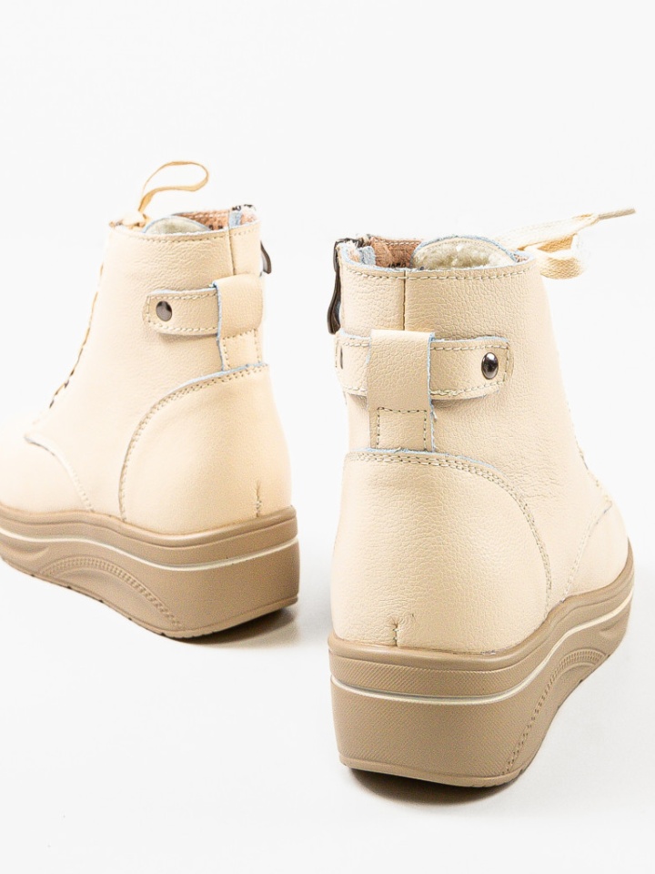 Scarpe casual Beige Lakiob - Img 7