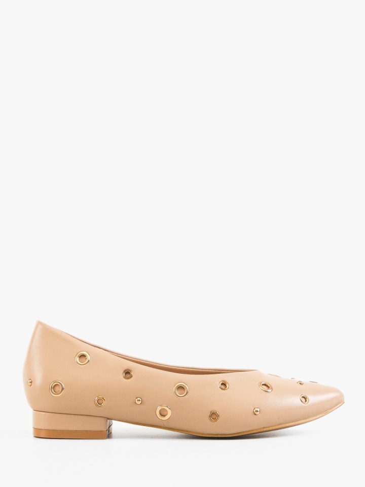 Scarpe casual Beige Lana - Img 6