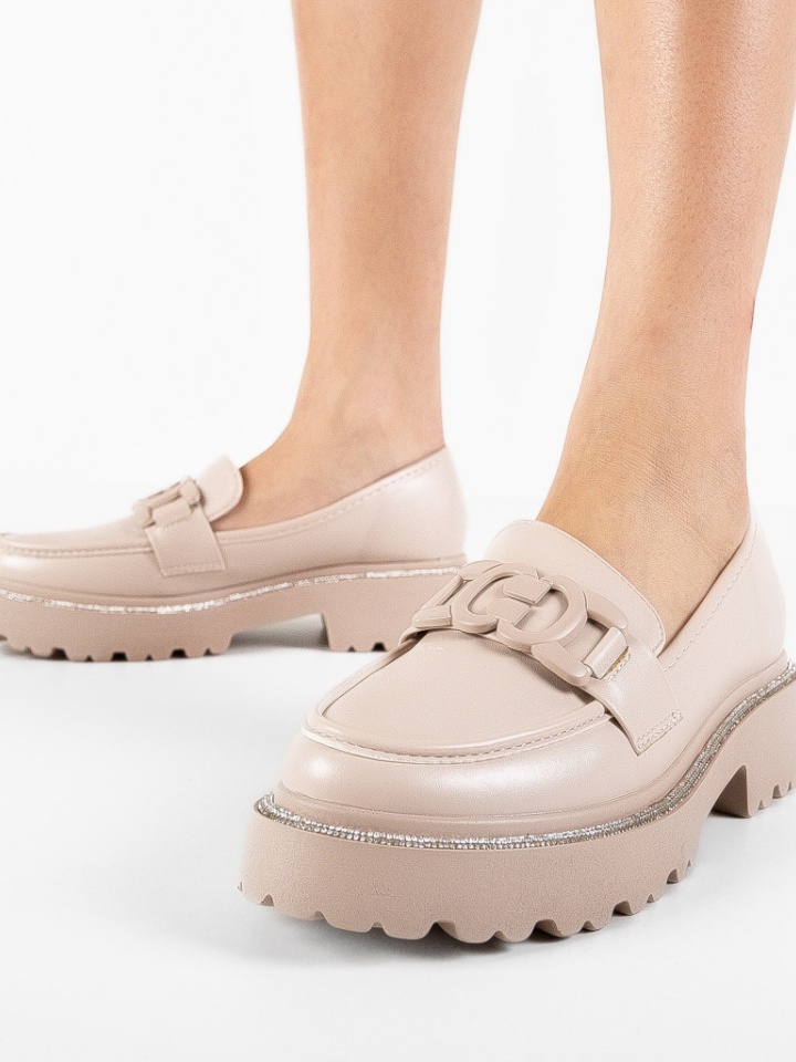 Scarpe casual Beige Layton - Img 5