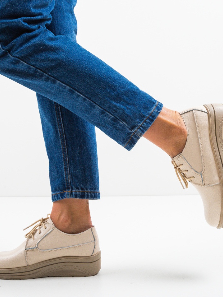 Scarpe casual Beige Lionata - Img 1