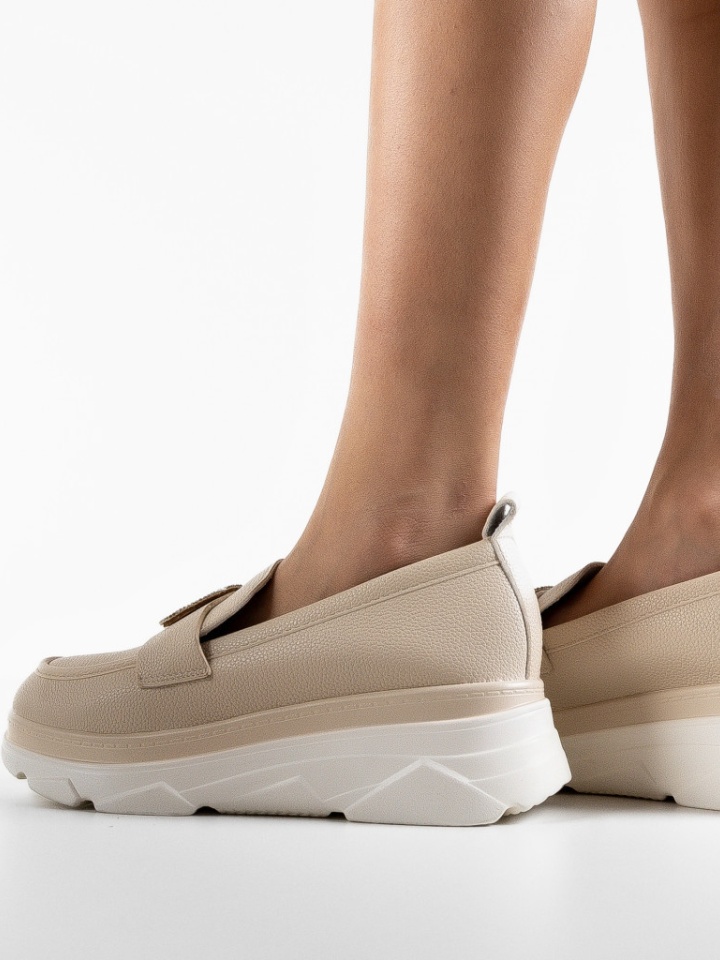 Scarpe casual Beige Lonaza - Img 3
